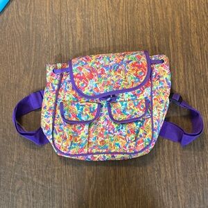 Backpack 9”x 12” candy design new with tags